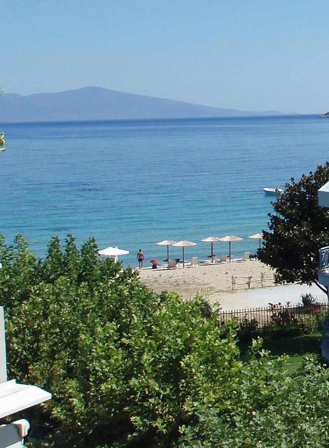 شقة Aegean Seabreeze Nea Iraklitsa المظهر الخارجي الصورة